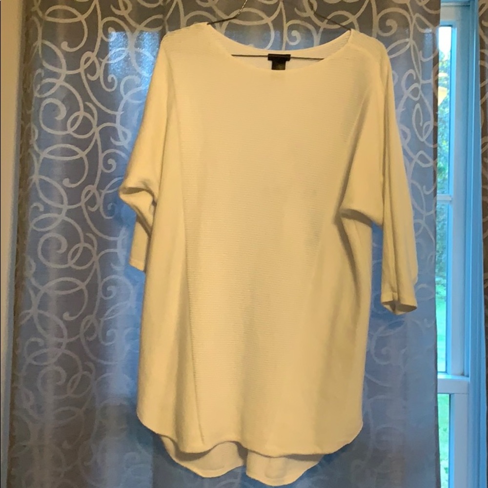 White Ann Taylor sweater